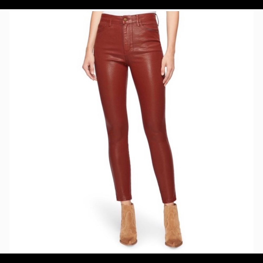 Sam Edelman Stiletto High Rise Skinny Anke Pants